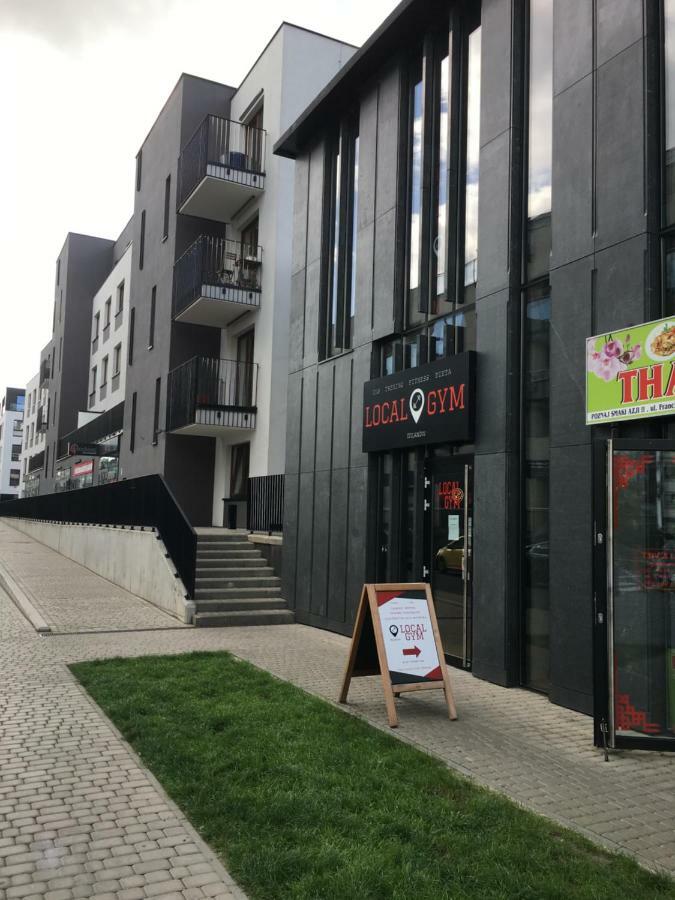 Apartament Wilanow Klimczaka Varsó Kültér fotó