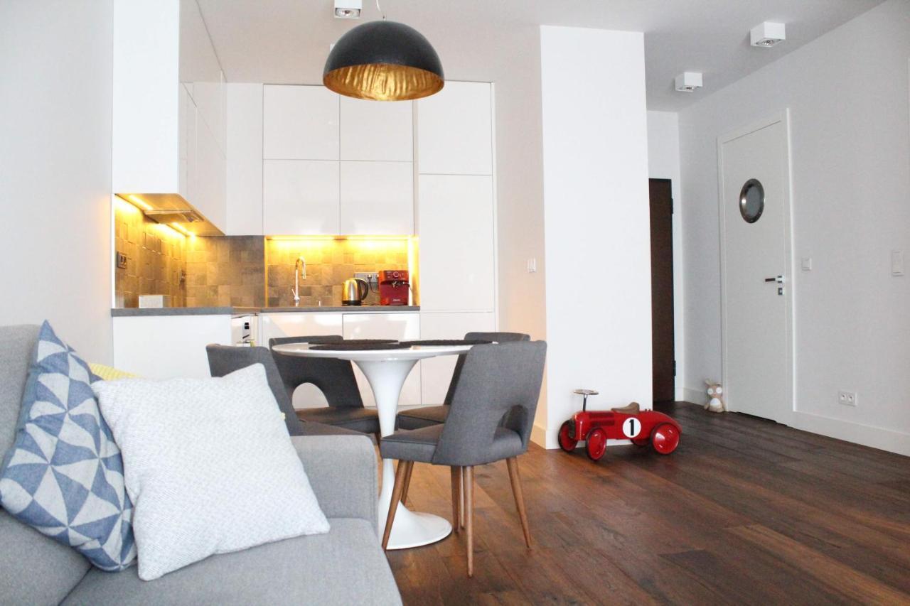 Apartament Wilanow Klimczaka Varsó Kültér fotó